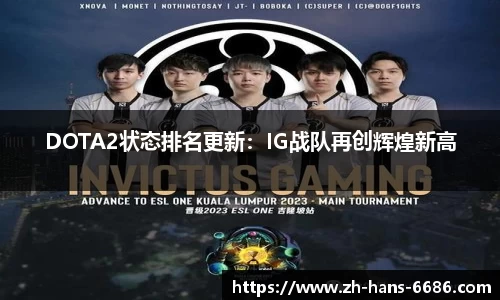 DOTA2状态排名更新：IG战队再创辉煌新高